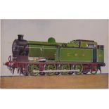 POSTCARDS - TRANSPORT Approximately eighty-one cards, of railway (67), shipping (8), and aviation (