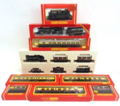 [OO GAUGE]. A MISCELLANEOUS COLLECTION comprising a Hornby No.R2026A, G.W.R. Class 14xx 0-4-2 tank