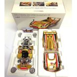 A 1/18 SCALE TSM MODEL NO.TSM121805, PORSCHE 936, HOCKENHEIM 1983 Warsteiner gold, racing number