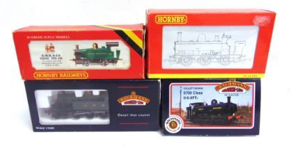 [OO GAUGE]. A G.W.R. COLLECTION comprising a Bachmann No.35-127, G.W.R. Class 45xx 2-6-2 prairie