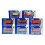 [OO GAUGE]. EIGHT BURNHAM & DISTRICT MODEL RAILWAY CLUB LIMITED EDITION WAGONS BY DAPOL comprising a