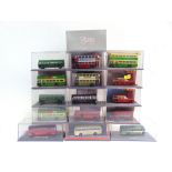 SIXTEEN 1/76 SCALE CORGI ORIGINAL OMNIBUS COMPANY DIECAST MODEL BUSES including those of Southdown