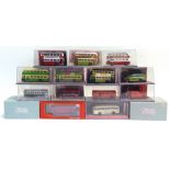 FIFTEEN 1/76 SCALE CORGI ORIGINAL OMNIBUS COMPANY DIECAST MODEL BUSES including those of Southdown