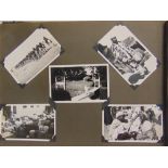 PHOTOGRAPHS - NORTH AFRICA & OTHER Approximately 235 black and white photographs, circa 1927,