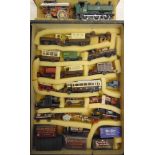 [OO GAUGE]. TWENTY-TWO KIT-BUILT LINESIDE ROAD VEHICLES many of G.W.R. interest; together with two