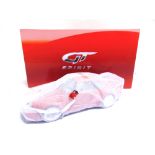 A 1/18 SCALE GT SPIRIT NO.GT003CS, PORSCHE 911 (964) CARRERA RS 3.8 red, mint or near mint (model in