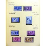 STAMPS - A GREAT BRITAIN MINT COLLECTION including a 1948 Royal Silver Wedding £1, (total decimal