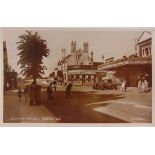 POSTCARDS - MAINLY TOPOGRAPHICAL Approximately 244 cards, comprising real photographic views of