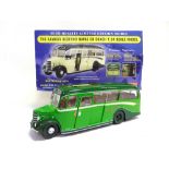 A 1/24 SCALE ORIGINAL CLASSICS BEDFORD DUPLE OB COACH 'SOUTHDOWN' green livery, limited edition