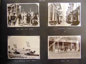 PHOTOGRAPHS - THE FAR EAST Approximately 225 black and white photographs, circa 1933,