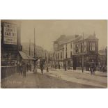 POSTCARDS - TAUNTON (SOMERSET) Approximately seventy-five cards, comprising real photographic
