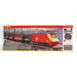 [OO GAUGE]. A HORNBY NO.R1023, VIRGIN TRAINS 125 TRAIN SET comprising a Virgin Trains Class 43 power