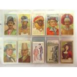CIGARETTE CARDS - ASSORTED odds and part sets, including early issues by Pritchard & Burton; Cohen