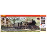 [OO GAUGE]. A HORNBY NO.R1048, THE WESTERN PULLMAN TRAIN SET comprising a B.R. Castle Class 4-6-0