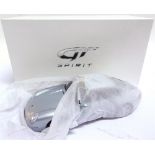 A 1/18 SCALE GT SPIRIT NO.GT012A, 1994 PORSCHE 911 (993) CARRERA 4S Polar silver, mint (model in