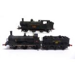 [OO GAUGE]. A S.R. KIT-BUILT COLLECTION comprising a S.R. Class 01 0-6-0 tender locomotive, 49,