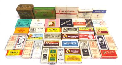 THIRTY-EIGHT ASSORTED DUMMY TOBACCO & CIGARETTE PACKETS including those for Anstie; Ringer;