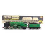 [OO GAUGE]. A WRENN NO.W2237, S.R. REBUILT WEST COUNTRY CLASS 4-6-2 TENDER LOCOMOTIVE 'LYME