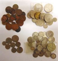 GREAT BRITAIN - ASSORTED SILVER COINAGE (total pre-1920, 189.9g; total 1920-46, 87.4g); together