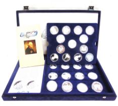 GERMANY - '1000 JAHRE POTSDAM' SILVER COLLECTION, 1993 comprising twenty-five coins (each 999/