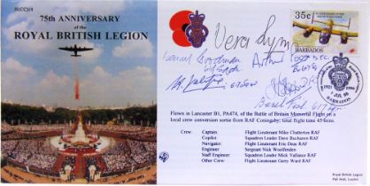 STAMPS - AN AVIATION SIGNED COVER COLLECTION including those of 'Operation Thursday' interest, (