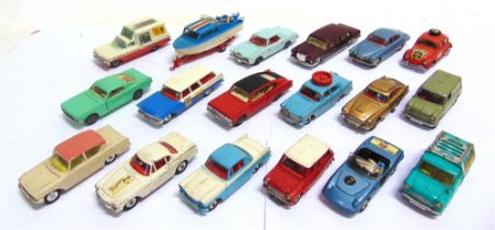 ASSORTED DIECAST MODEL VEHICLES circa 1960s, by Corgi and others, variable condition, most good to