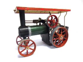 A MAMOD NO.TE1A, STEAM TRACTOR complete with scuttle and burner (lacking control rod), unboxed.