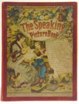 THE SPEAKING PICTURE BOOK. A SPECIAL BOOK WITH PICTURE, RHYME AND SOUND FOR LITTLE PEOPLE