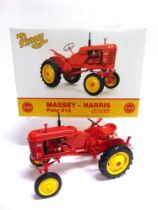 A 1/16 SCALE UNIVERSAL HOBBIES MASSEY-HARRIS PONY 812 red, mint or near mint, boxed.