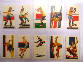 TRADE CARDS - ASSORTED SETS comprising Badshah, 'British Cavalry Uniforms of the 19th Century', 1963