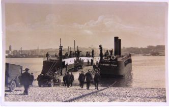 POSTCARDS - ASSORTED Twenty-eight cards, comprising real photographic view of the Torpoint Ferry;