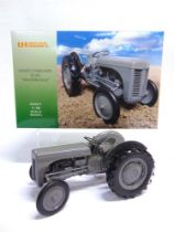 A 1/16 SCALE UNIVERSAL HOBBIES FERGUSON TE20 'THE LITTLE GREY' grey, mint or near mint, boxed.