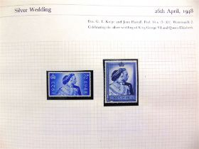 STAMPS - A GREAT BRITAIN MINT COLLECTION mainly Elizabeth II, including also a Geo. VI 1948 Silver