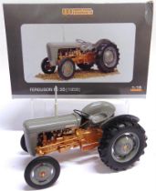 A 1/16 SCALE UNIVERSAL HOBBIES FERGUSON FE35 (1956) grey and bronze, mint or near mint, boxed.