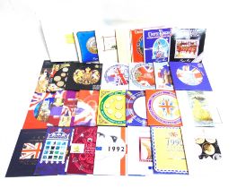 UNITED KINGDOM - ELIZABETH II (1952-2022), UNCIRCULATED COIN COLLECTIONS 1983-1999 and 2001-2010