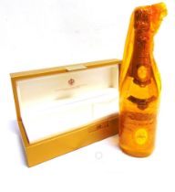 CHAMPAGNE - LOUIS ROEDERER CRISTAL, 2006 one bottle (75cl), in presentation box.