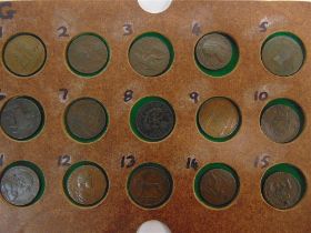 GREAT BRITAIN - THIRTY ASSORTED TOKENS late 18th and early 19th century, all halfpennies where