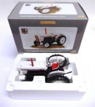 A 1/16 SCALE UNIVERSAL HOBBIES DAVID BROWN 990 SELECTAMATIC (1966) off-white and dark brown, mint or