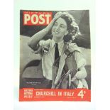 MAGAZINES - PICTURE POST Approximately eighty-seven issues, circa 1939-46, (box).