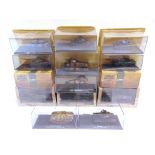 FOURTEEN ASSORTED PART-WORK DIECAST MODEL MILITARY VEHICLES each mint or near mint and in original