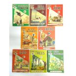 EIGHT I-SPY BOOKS comprising three colour series titles, In the Garden; Trees; and Wild Flowers;