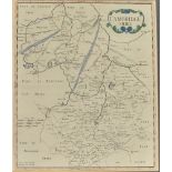 [MAP]. CAMBRIDGESHIRE Morden, Robert (English, c.1650-1703), 'Cambridge Shire', engraved county map,