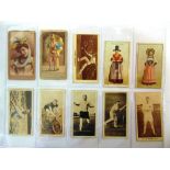 CIGARETTE & TRADE CARDS - ASSORTED part sets and odds, including printing variations and errors, (