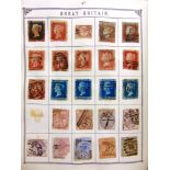 STAMPS - AN ALL-WORLD COLLECTION circa mid 19th century-1930s, including a GB QV 1d. black (MI), two