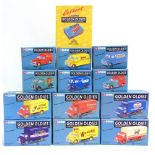 A CORGI 'GOLDEN OLDIES' COLLECTION OF DIECAST MODEL COMMERCIAL VEHICLES each mint or near mint and