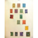 STAMPS - A EUROPE COLLECTION early 20th century, mint and used, (two albums and loose album