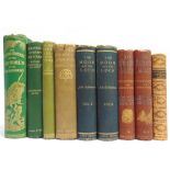 [SPORTING]. BIG GAME HUNTING & OTHER Seven works, in nine volumes, including H.A.L. 'The Old