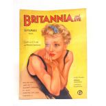 MAGAZINES - BRITANNIA AND EVE Thirty-four issues, comprising Nov. 1935; Jan.-Dec. 1936 inclusive;