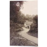 POSTCARDS - GLASTONBURY (SOMERSET) Approximately fifty-five cards, comprising real photographic