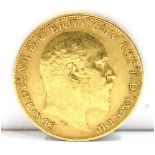 COINS - GREAT BRITAIN, EDWARD VII (1901-1910), HALF-SOVEREIGN, 1902